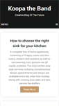 Mobile Screenshot of koopatheband.com
